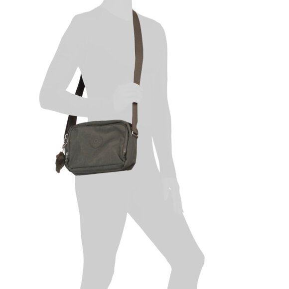 KIPLING Green Silen Crossbody Handbag - Picture 2 of 2